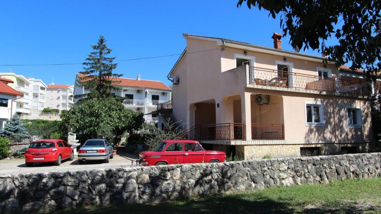 Apartments Grzetic Malinska Dış mekan fotoğraf