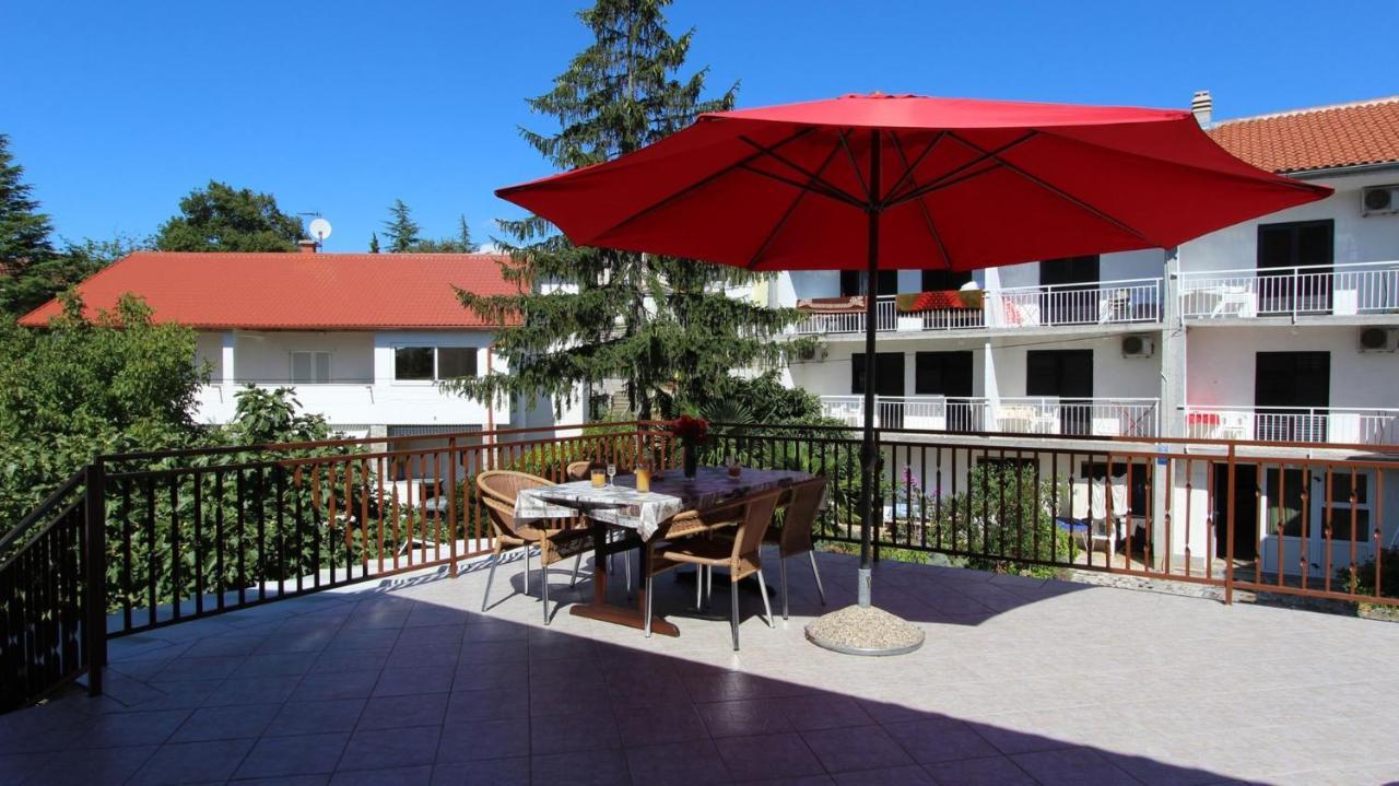 Apartments Grzetic Malinska Dış mekan fotoğraf