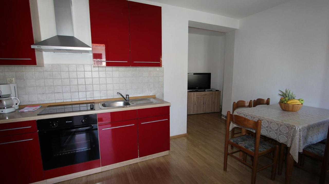 Apartments Grzetic Malinska Dış mekan fotoğraf