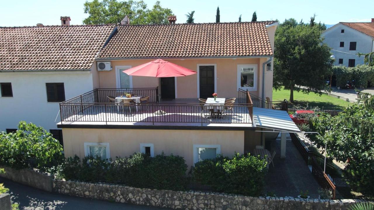 Apartments Grzetic Malinska Dış mekan fotoğraf